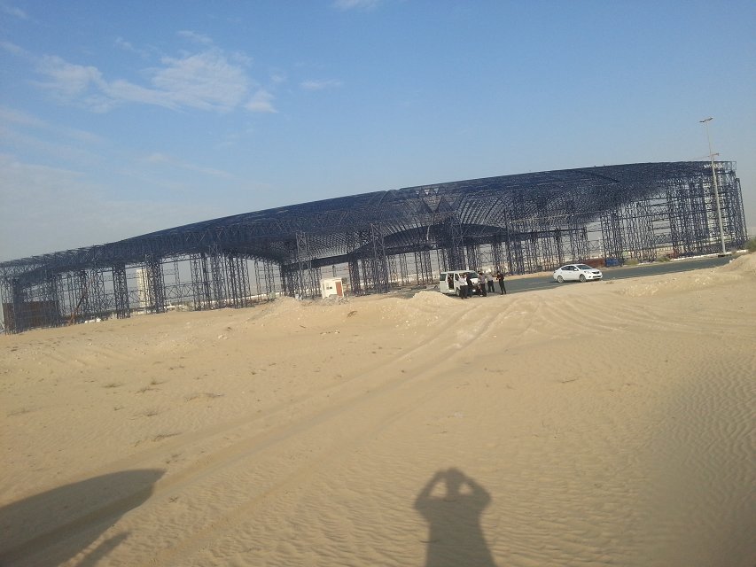 太仓大型场馆网架工程