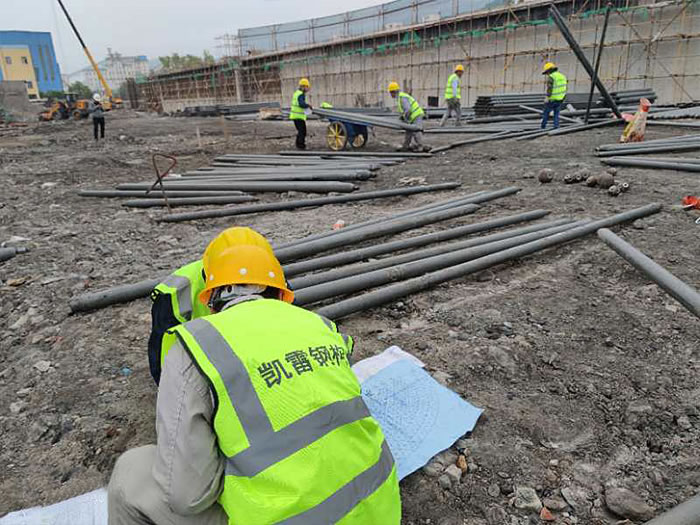 太仓螺栓球网架结构